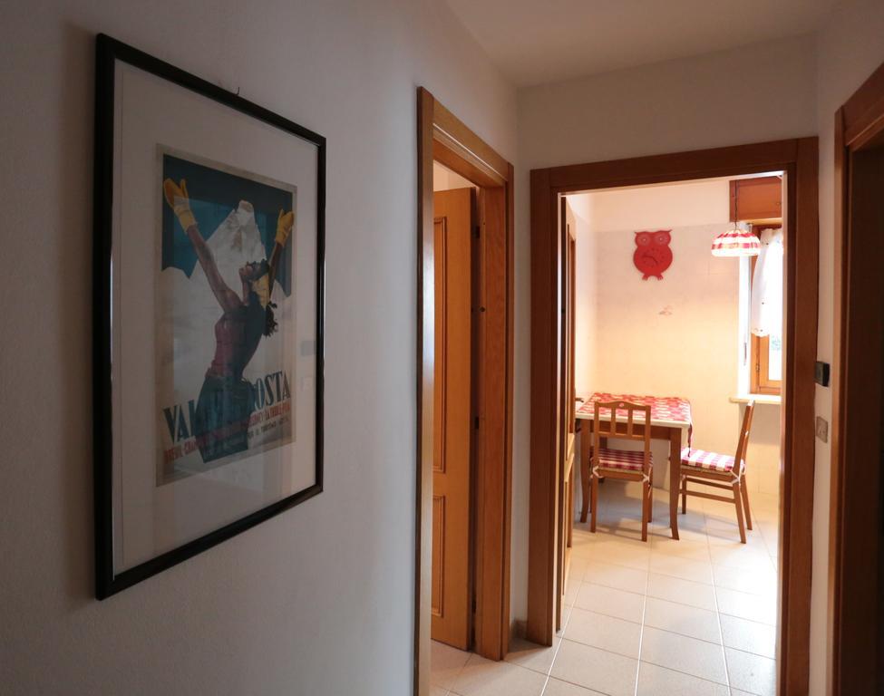 Beauregard Apartment アオスタ エクステリア 写真